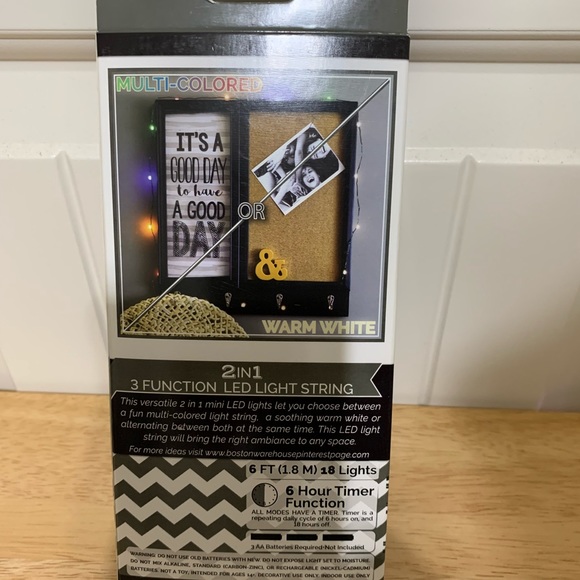 6ft. LED light string - Picture 2 of 4